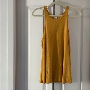 Free people high neck flowy tank